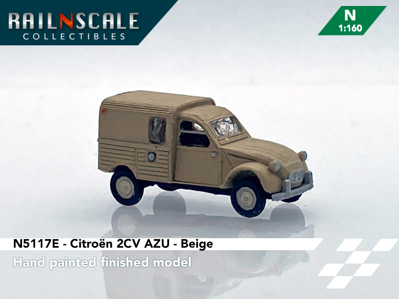 [RAILNSCALE] Collectibles - Citroën 2CV 0n5117e1