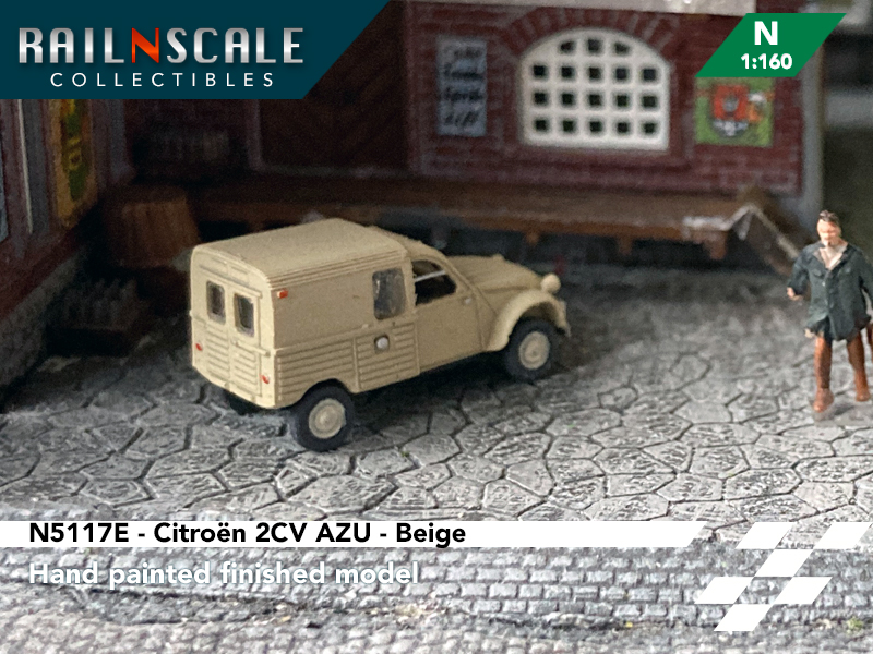 [RAILNSCALE] Collectibles - Citroën 2CV 0n5117e3