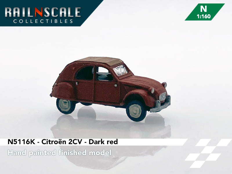 [RAILNSCALE] Collectibles - Citroën 2CV 0n5116k1