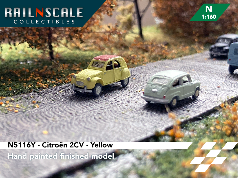 [RAILNSCALE] Collectibles - Citroën 2CV 0n5116y3