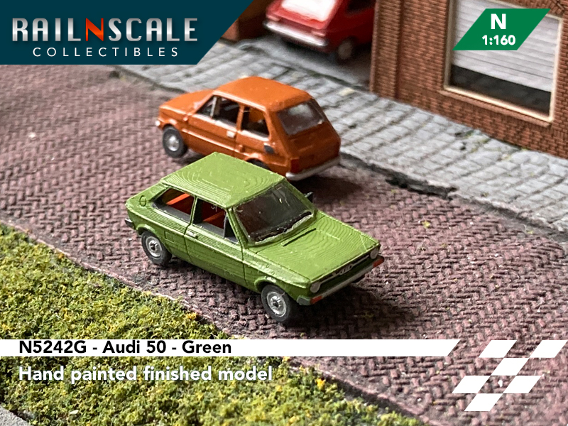 [RAILNSCALE] Collectibles - Audi 50 0n5242g3