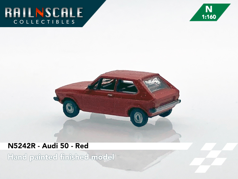 [RAILNSCALE] Collectibles - Audi 50 0n5242r2