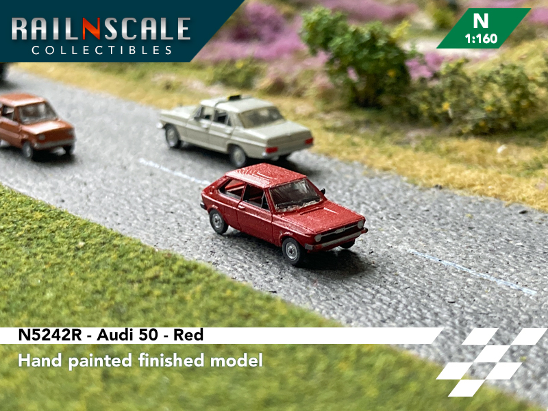 [RAILNSCALE] Collectibles - Audi 50 0n5242r3