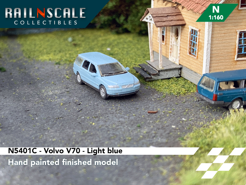 [RAILNSCALE] Collectibles - Volvo V70 0n5401c11
