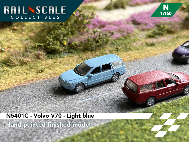 [RAILNSCALE] Collectibles - Volvo V70 0n5401c3