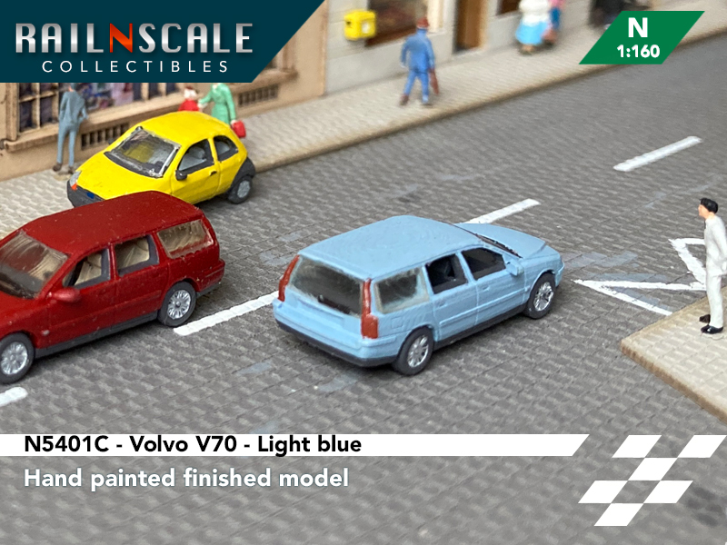[RAILNSCALE] Collectibles - Volvo V70 0n5401c5
