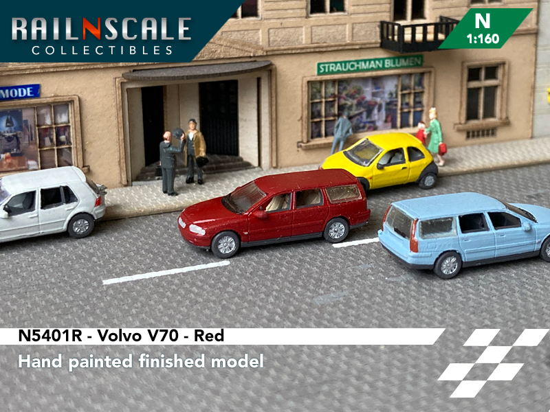 [RAILNSCALE] Collectibles - Volvo V70 0n5401r3