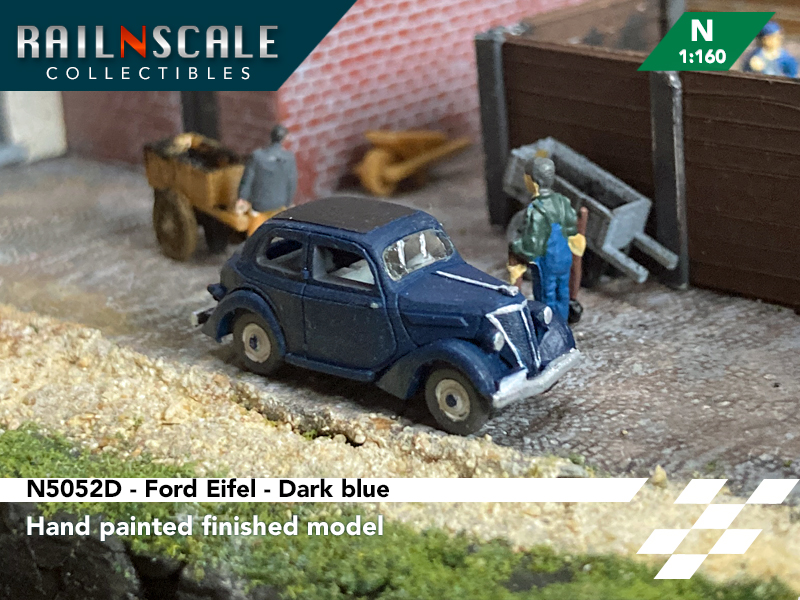 [RAILNSCALE] Collectibles - Ford Eifel 0n5052d6