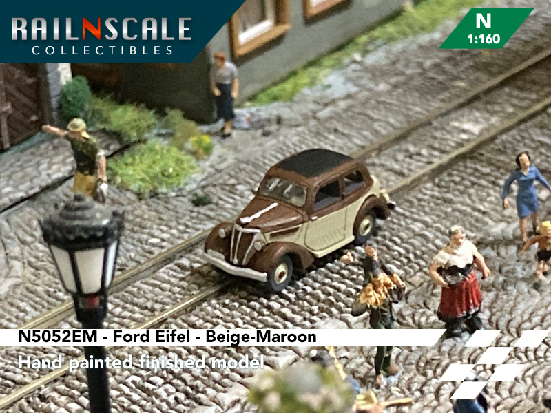 [RAILNSCALE] Collectibles - Ford Eifel 0n5052em3
