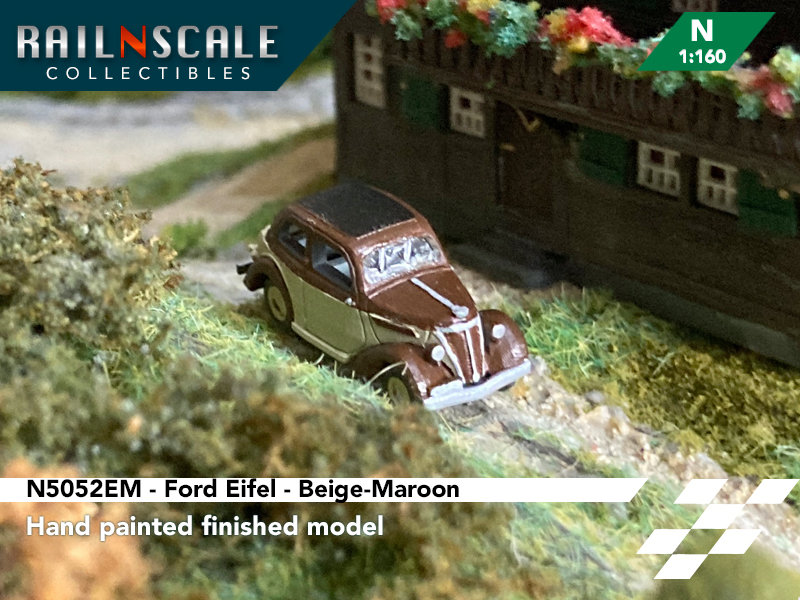 [RAILNSCALE] Collectibles - Ford Eifel 0n5052em5