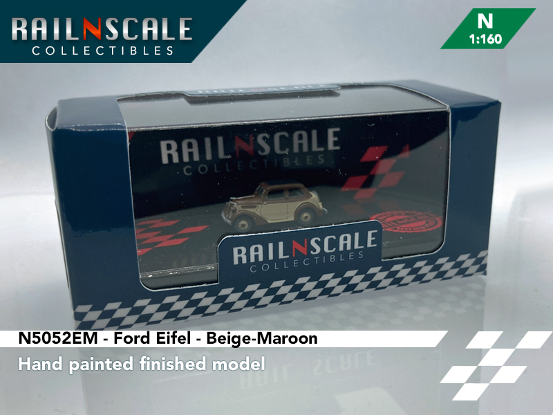 [RAILNSCALE] Collectibles - Ford Eifel 0n5052em6