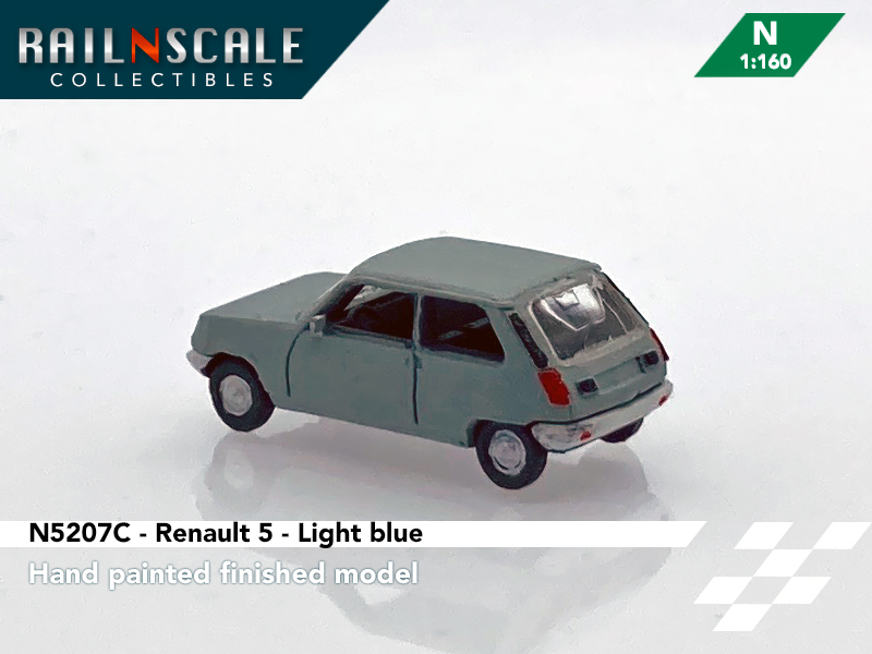 [RAILNSCALE] Collectibles - Renault 5 0n5207c2