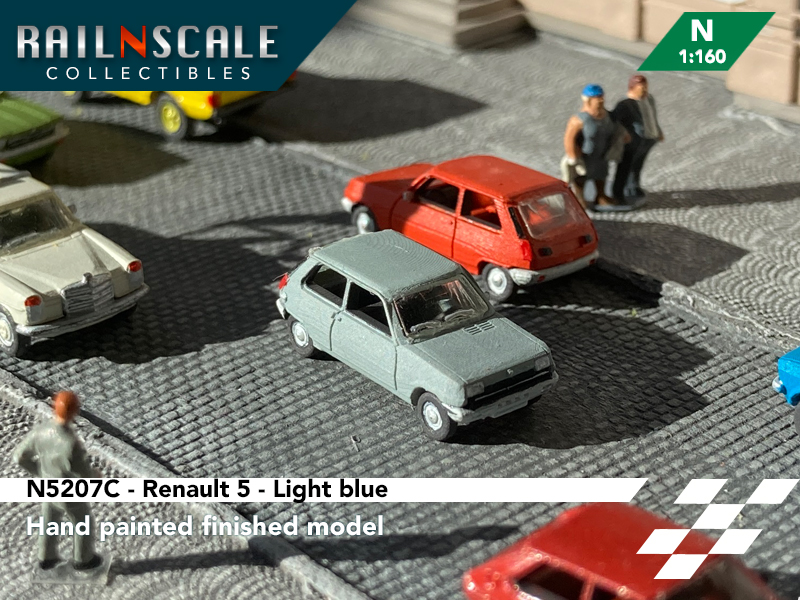 [RAILNSCALE] Collectibles - Renault 5 0n5207c3