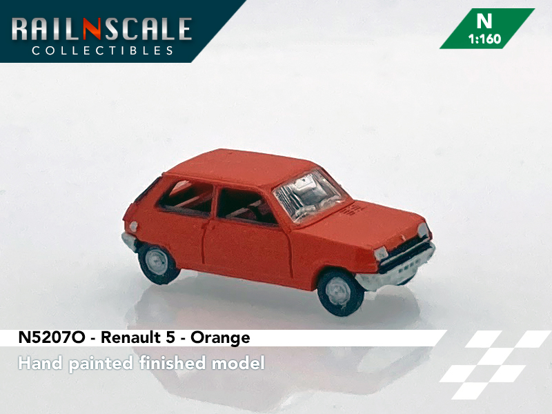 [RAILNSCALE] Collectibles - Renault 5 0n5207o1