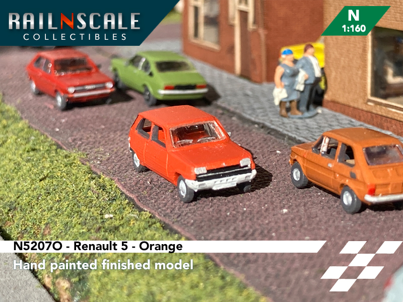 [RAILNSCALE] Collectibles - Renault 5 0n5207o4