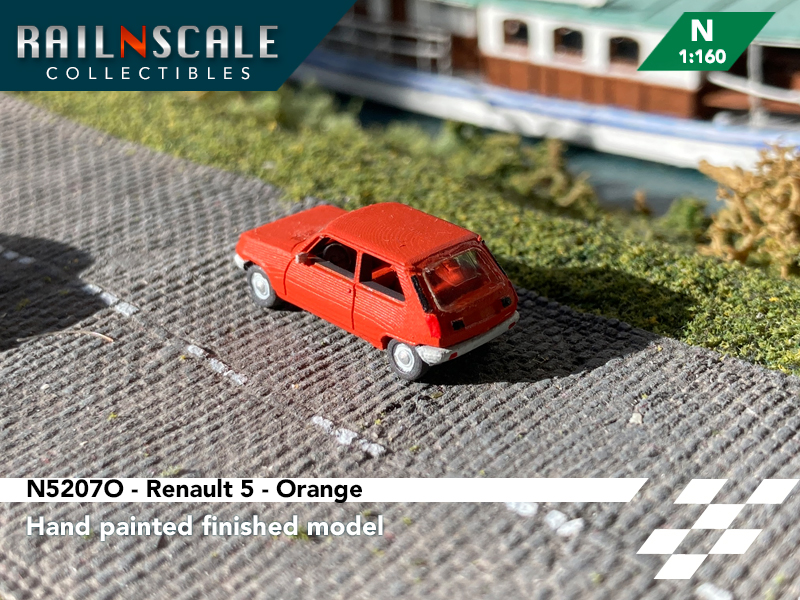[RAILNSCALE] Collectibles - Renault 5 0n5207o5