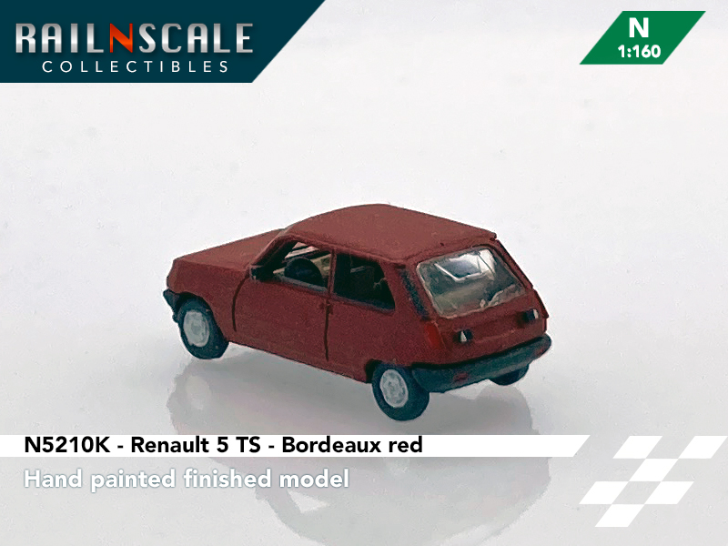 [RAILNSCALE] Collectibles - Renault 5 0n5210k2