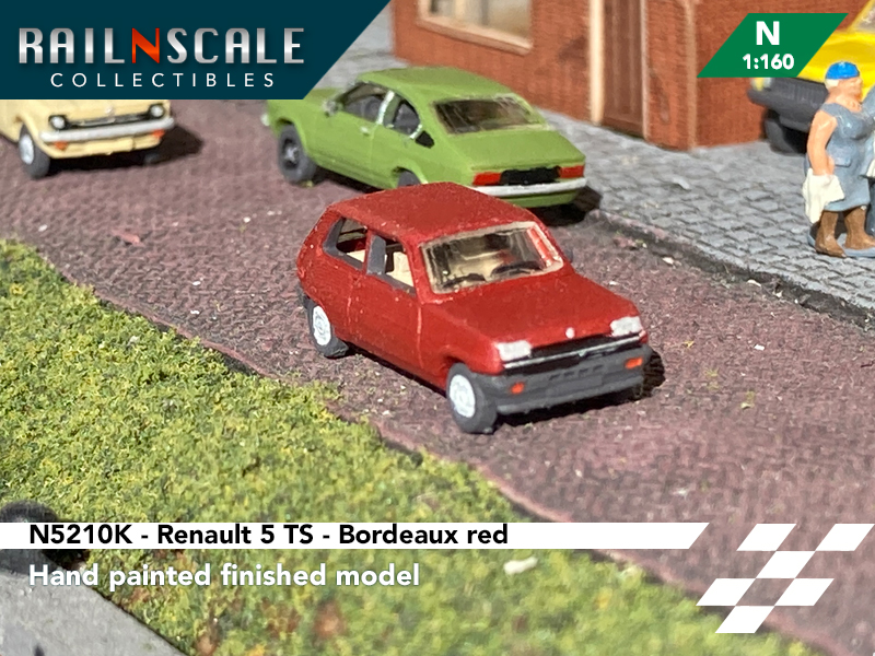 [RAILNSCALE] Collectibles - Renault 5 0n5210k4