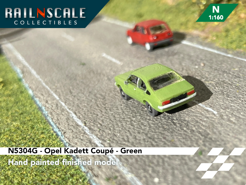 [RAILNSCALE] Collectibles - Opel Kadett 0n5304g5