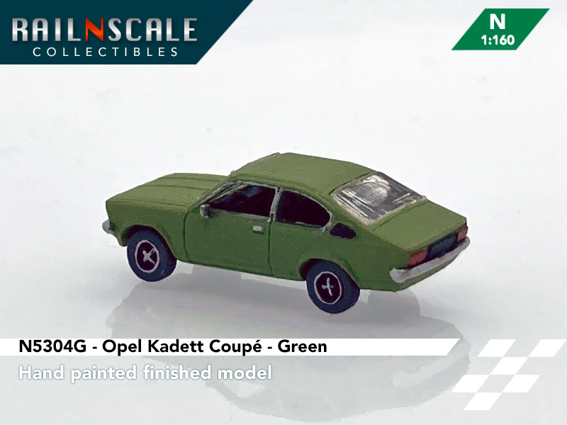 [RAILNSCALE] Collectibles - Opel Kadett 0n5304g52