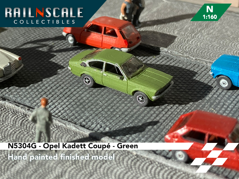 [RAILNSCALE] Collectibles - Opel Kadett 0n5304g53