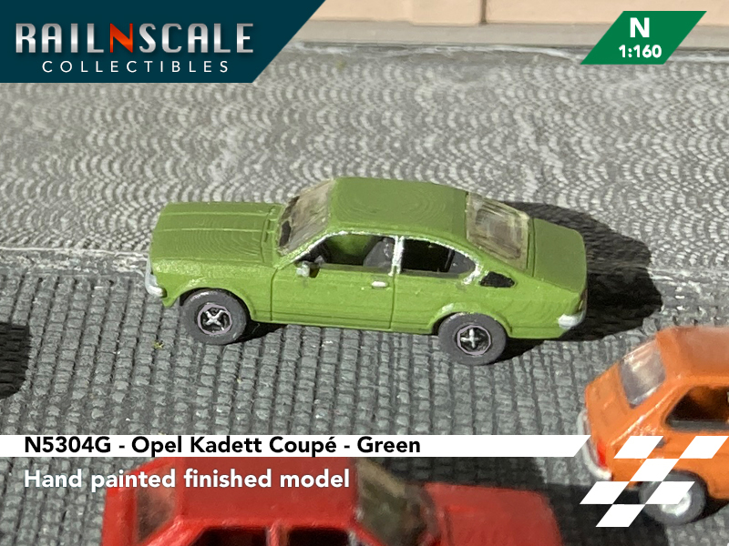 [RAILNSCALE] Collectibles - Opel Kadett 0n5304g54